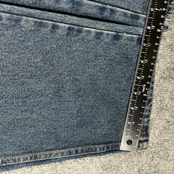 Rustler Jeans Mens Size 32x30 Blue Denim Straight Leg Classic Fit Medium Wash - Picture 2 of 9